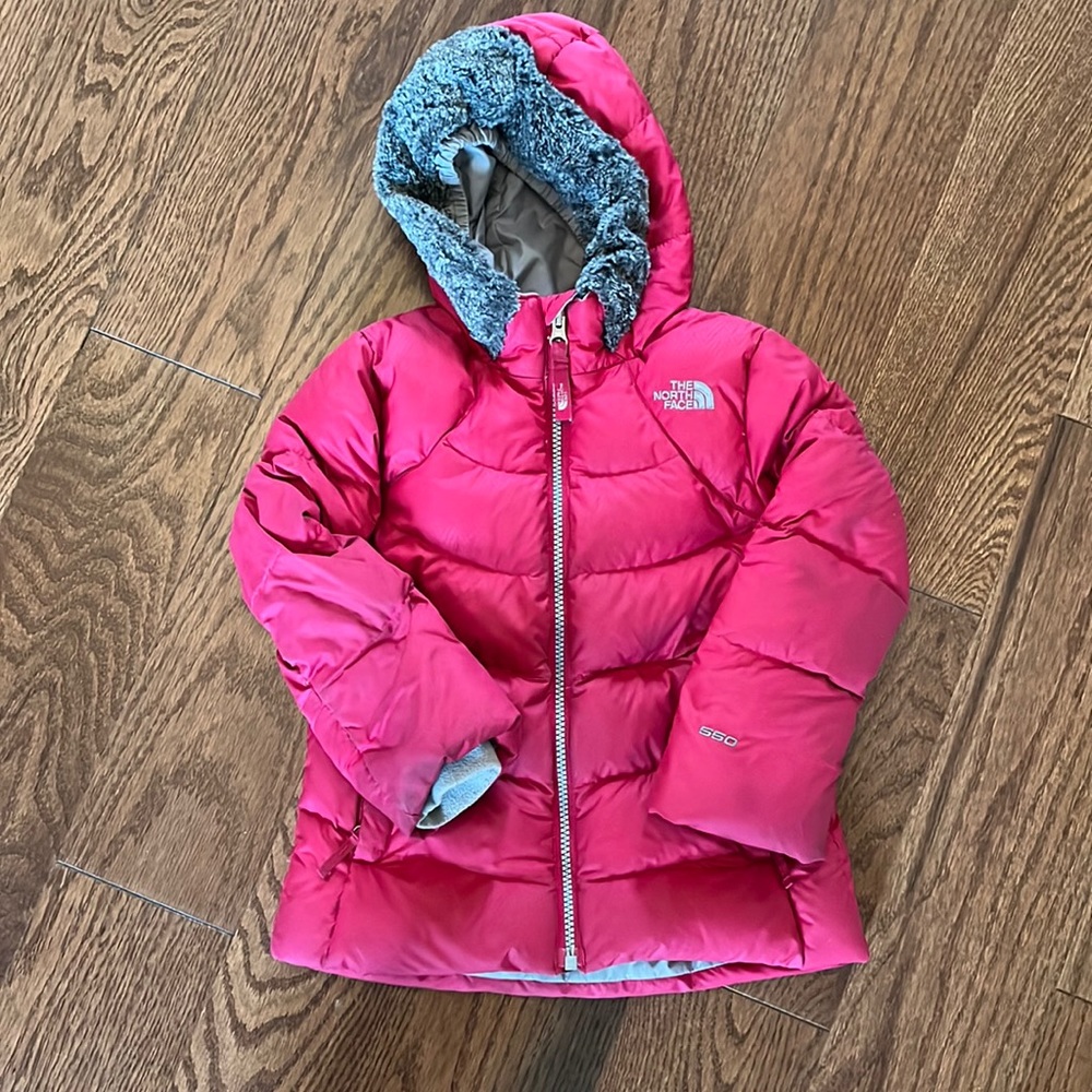 Toddlers 4T The North Face winter jacket